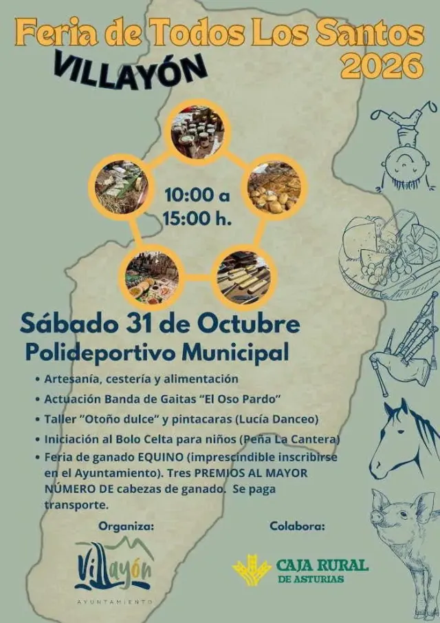 Feria de Todos los Santos. Villayón