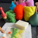 Taller Textil: Jabones Enlanados 1