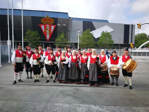 Villa de Jovellanos Bagpipe Band