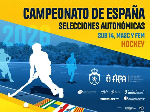 Spanish U14 Regional Hockey Championship