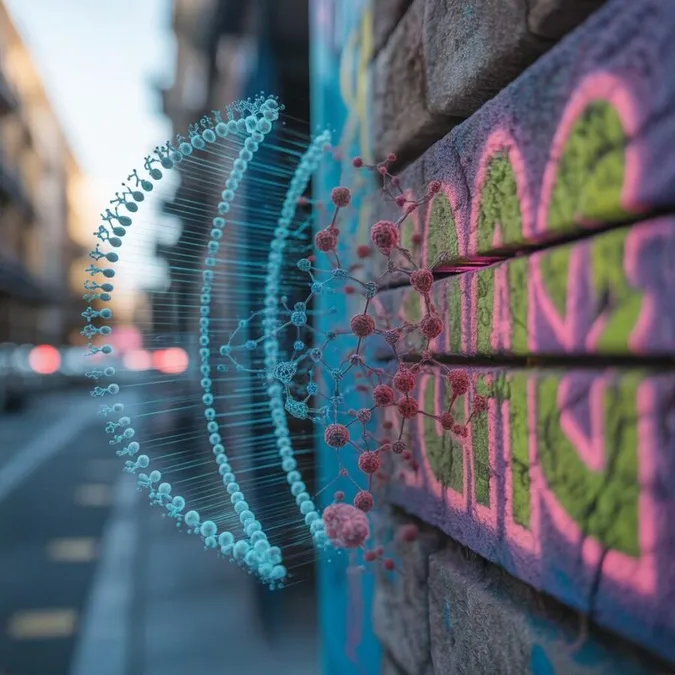 "Mapas de precisión: del rastro del grafiti al rastro del cáncer"