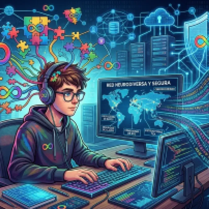 Autismo e ciberseguridade