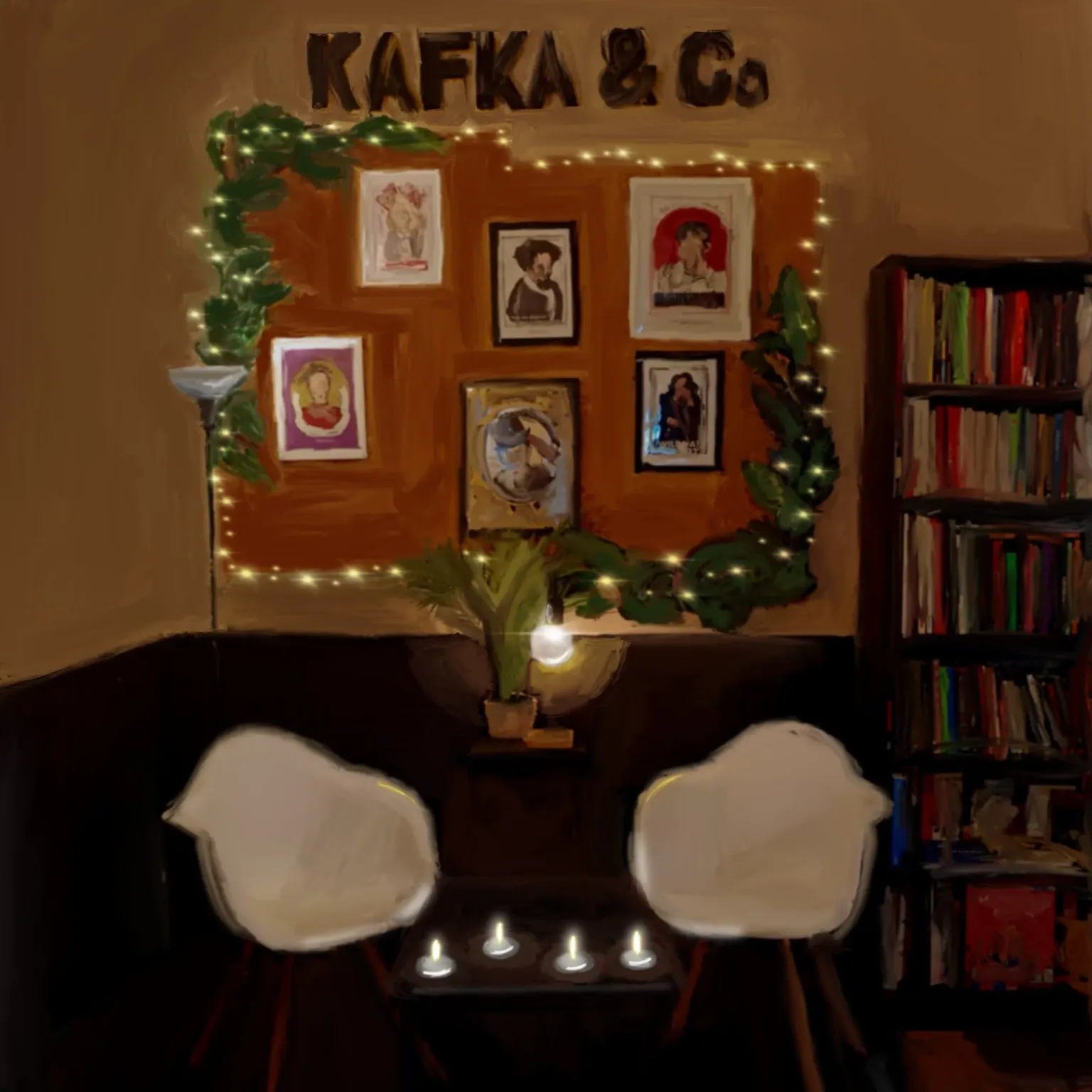Cuentos para leer con la luz apagada