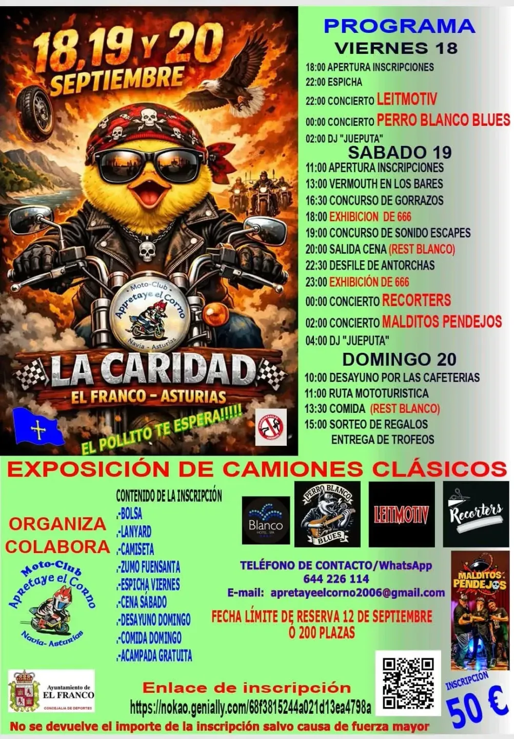 2026 Motorcycle Rally in A Caridá