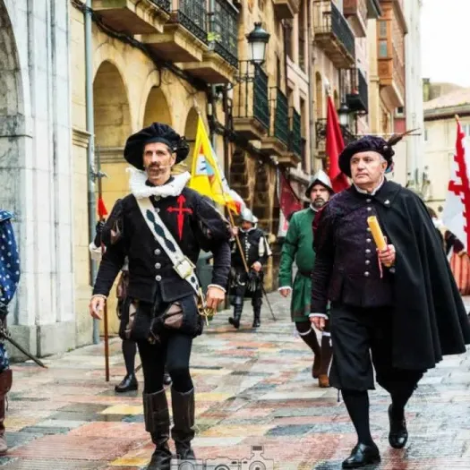 Reenactment of D. Pedro Menéndez de Avilés' Muster