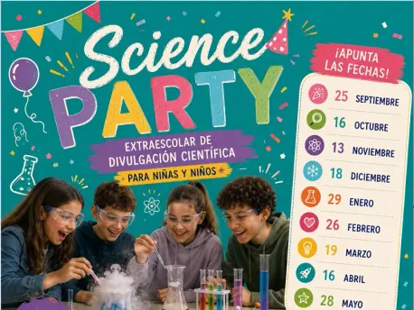 Taller. Science Party.