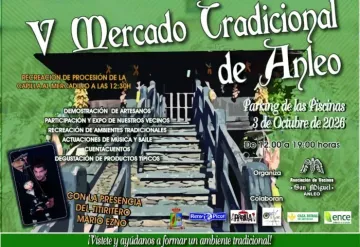 V Mercado Tradicional de Anleo 2026