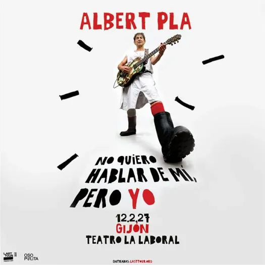 Albert Pla. I don't want to talk about myself, but I