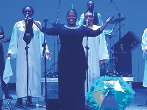MARDI JASS PARTY | LOS GRANDES DEL GOSPEL