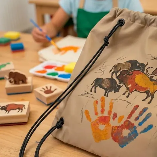 Prehistoria portátil: tu cueva en una mochila