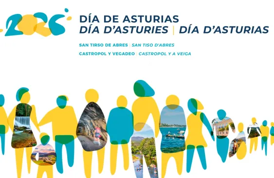 Día de Asturias 2026. San Tirso de Abres, Castropol y Vegadeo