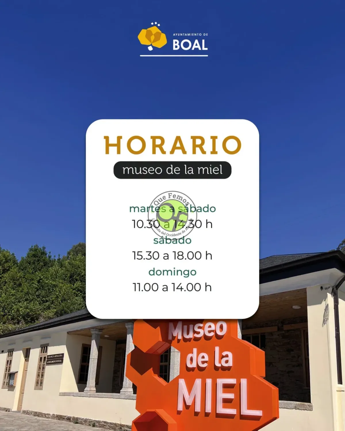 Summer hours for the Museo de la Miel in Los Mazos