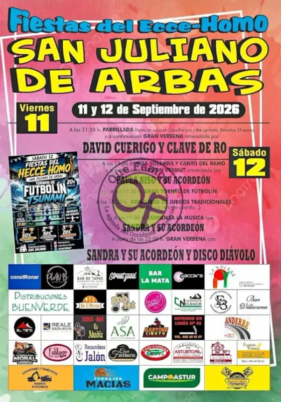 Ecce-Homo Festival 2026 in San Juliano de Arbás