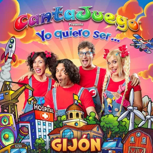 CantaJuego. I want to be...
