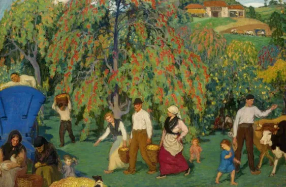 The Art of the Apple: From Paradise to the Cider Press of Cuéntame un cuadro