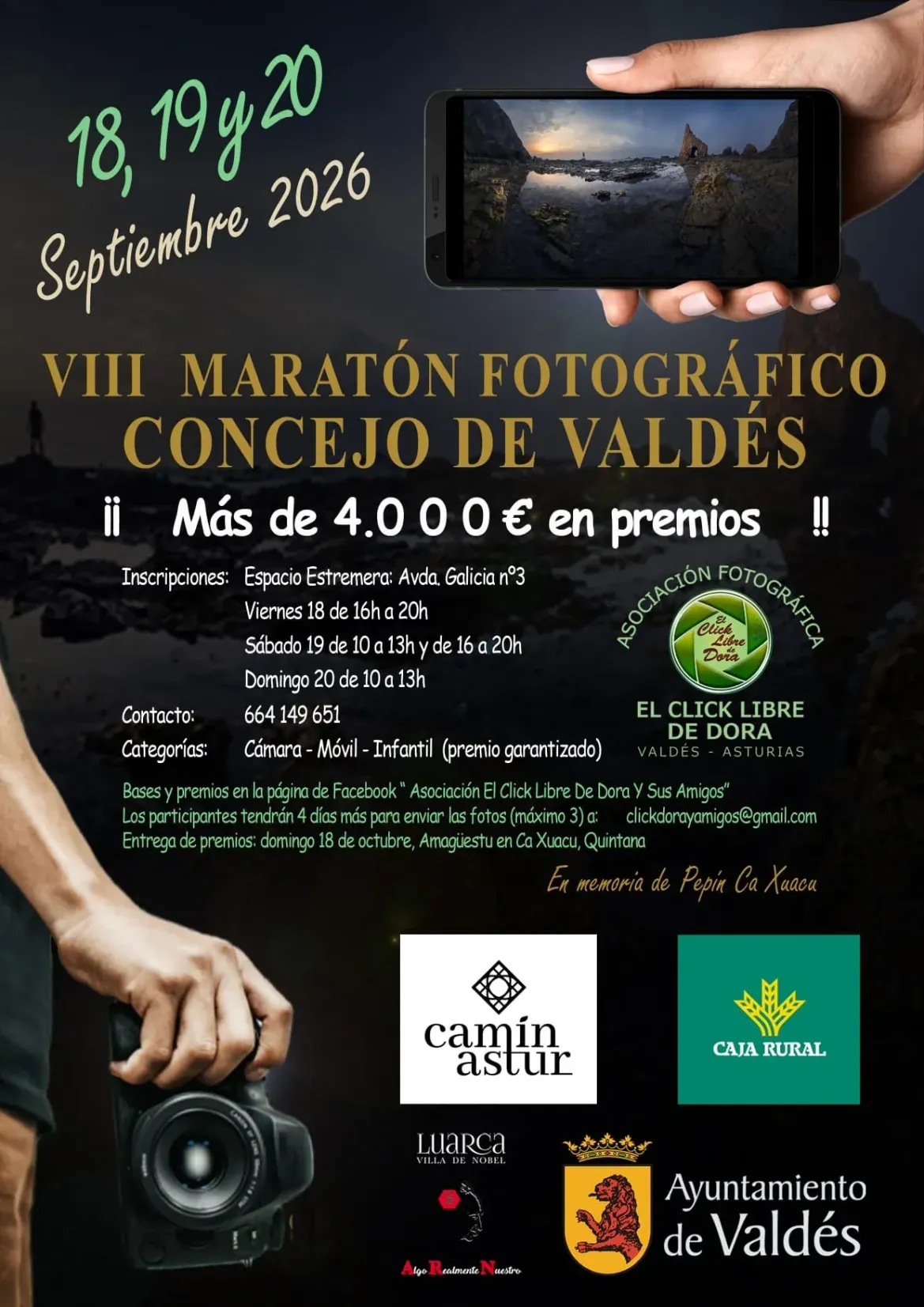 VIII Valdés Council Photographic Marathon 2026