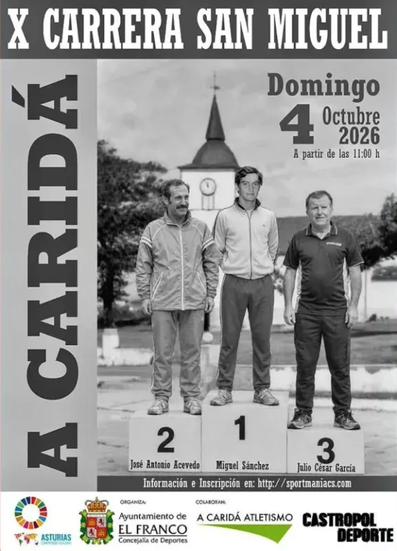 X Carrera San Miguel en A Caridá 2026