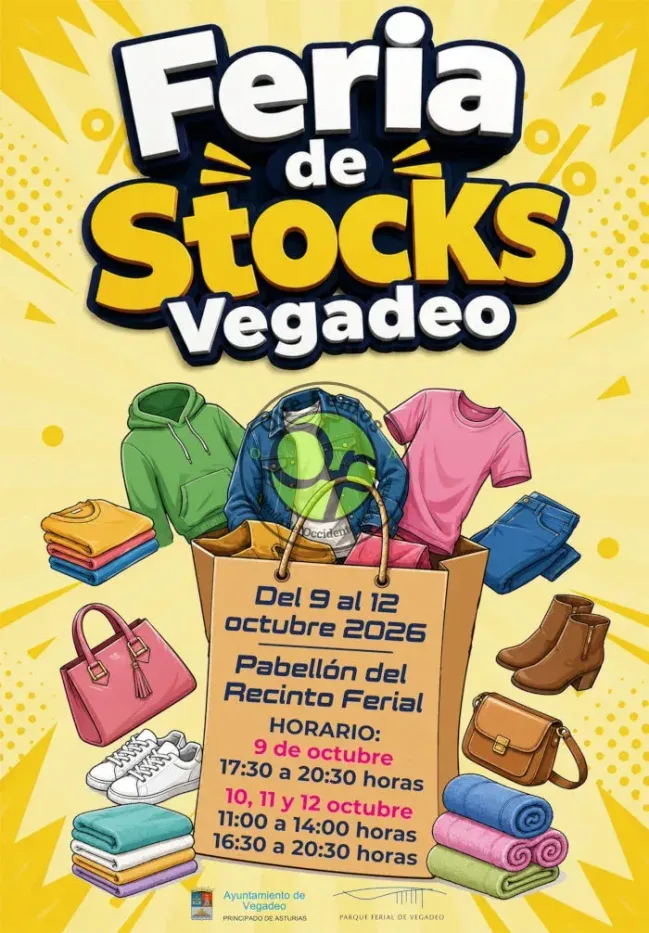Feria de Stocks 2026 en Vegadeo