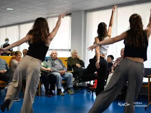 Presentación del proyecto "Una vida en danza"