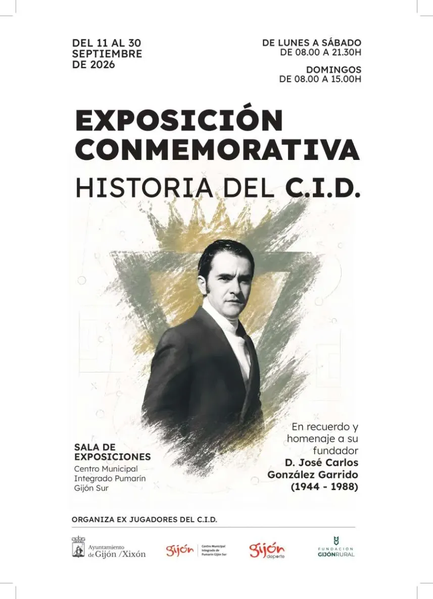 Exposición conmemorativa "Historia del C.I.D."