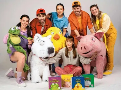 El Pollo Pepe. The great adventure. Musical in Gijón