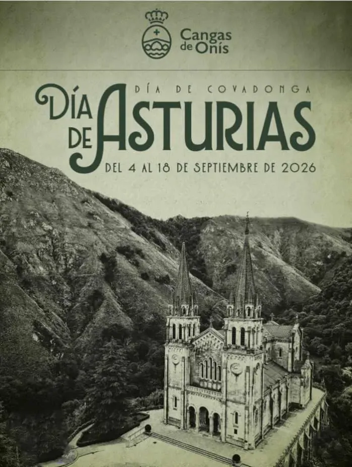 Día de Asturias. Cangas de Onís