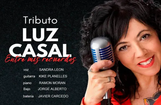 Entre mis recuerdos: Tributo a Luz Casal