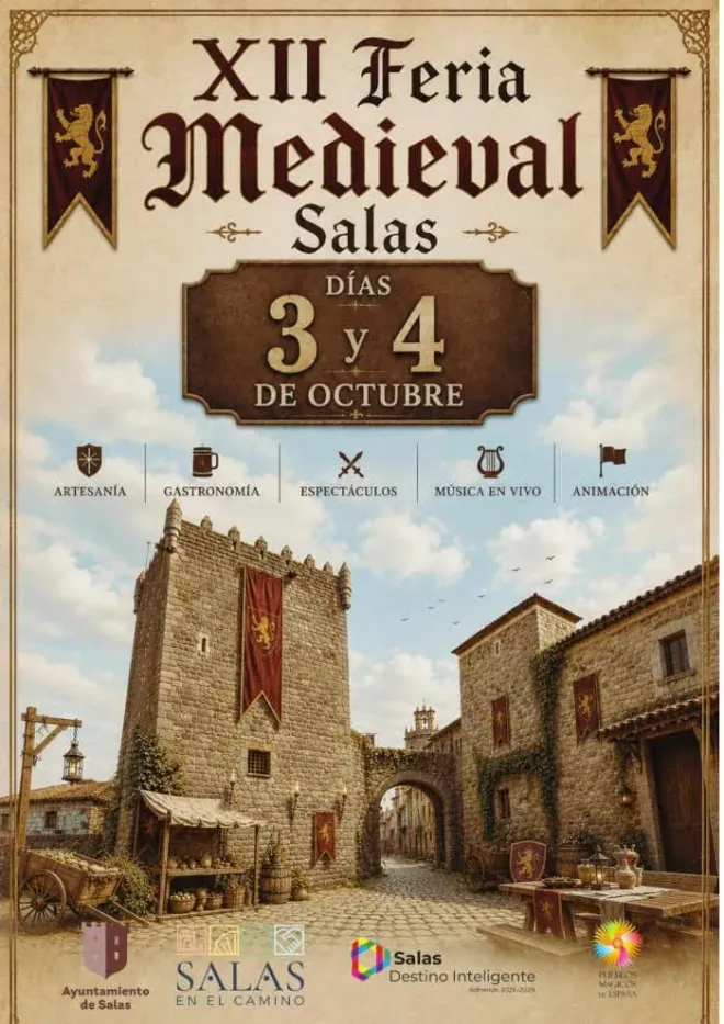 II Feria Medieval. Salas