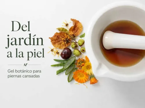 Taller adultos. Del jardín a la piel: gel botánico para piernas cansadas