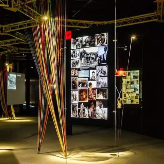 Guided tour of the Centro de Tito Bustillo