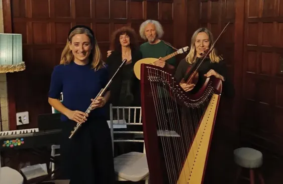 Atalantyx.5 en formato pequeño de Orquesta Céltica Asturiana