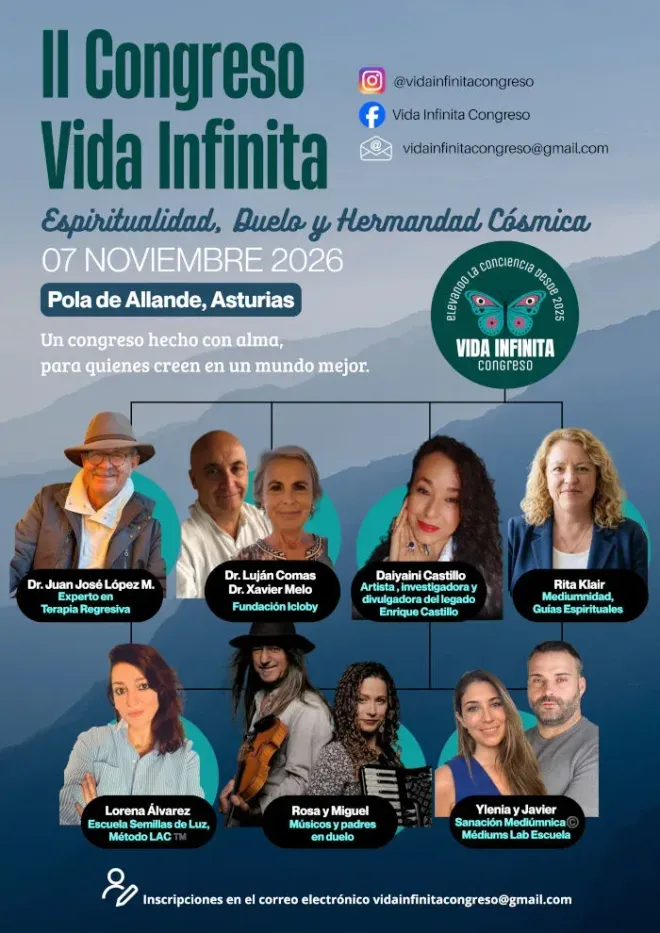 II Congreso Vida Infinita 2026 en Allande