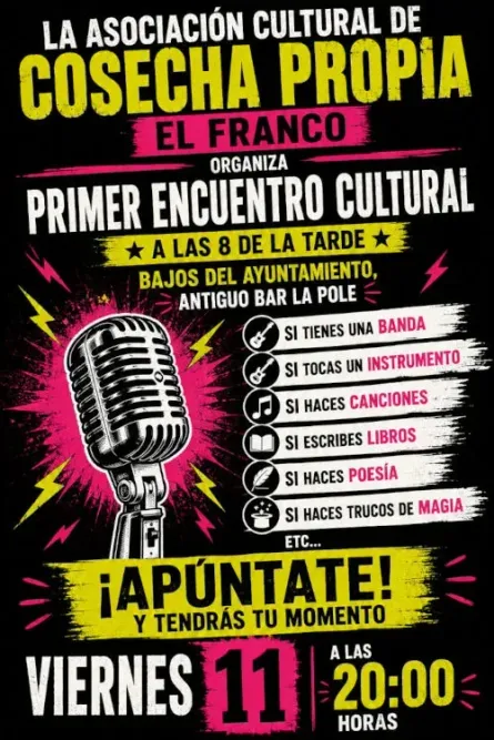 Primer Encuentro Cultural de la Asociación De Cosecha Propia