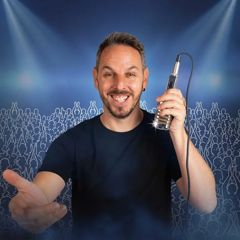 David Cepo en directo. Humor en Gijón