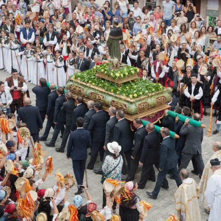 Fiestas of San Roque in Llanes