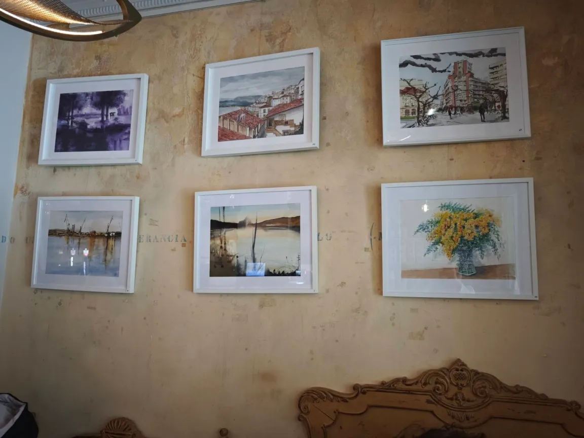 Exhibition at the Café de Macondo