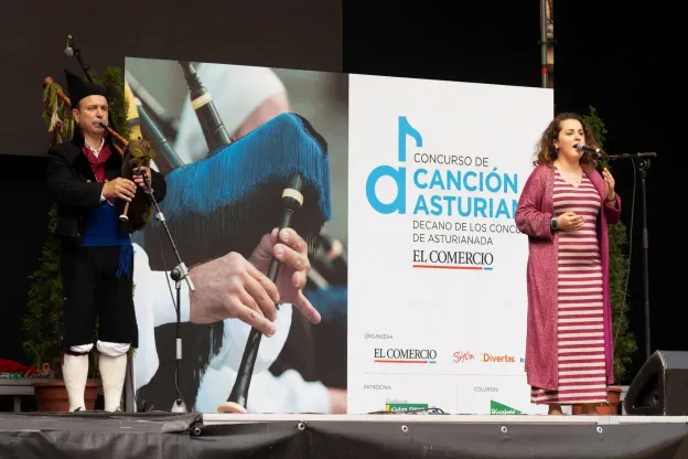 Música. 44º Concurso de Canción Asturiana de EL COMERCIO.