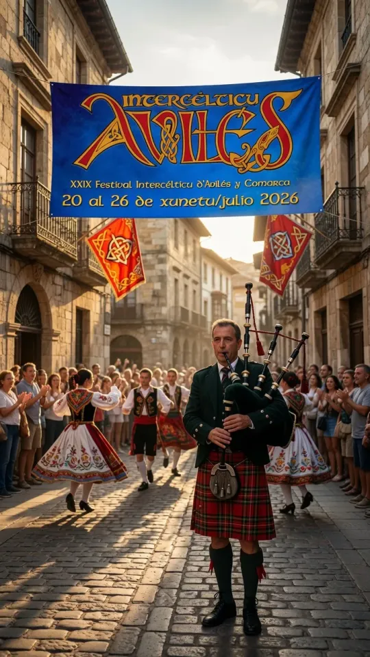 XXIX Festival Intercéltico de Avilés y Comarca