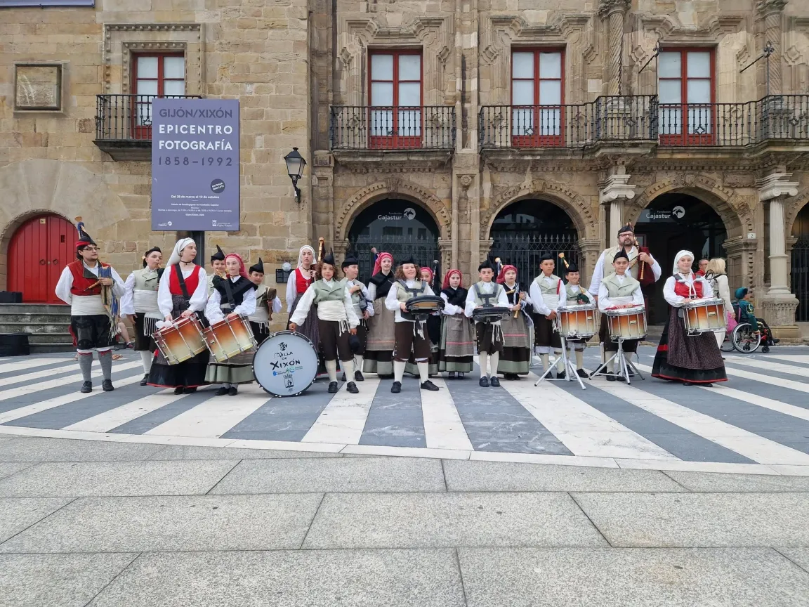Banda de Gaitas Magüeta