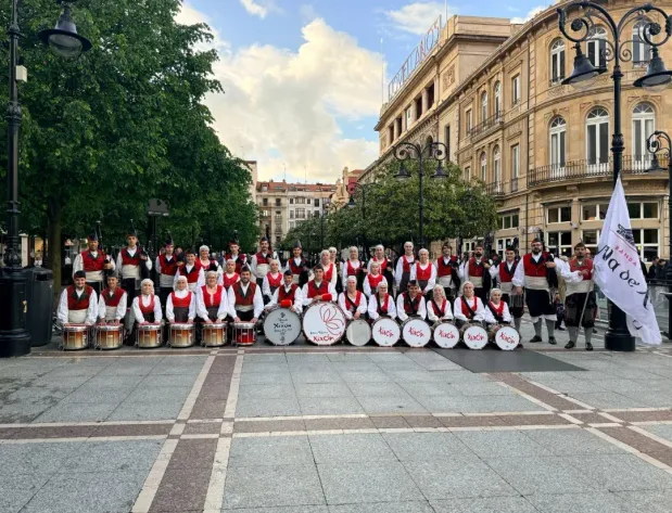 Banda de Gaitas Villa de Xixón
