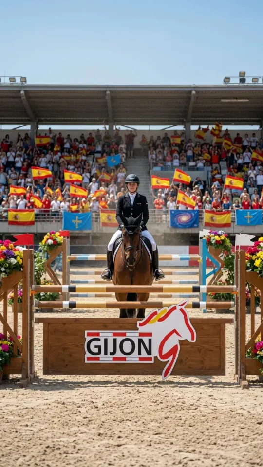Concurso Hípico Gijón