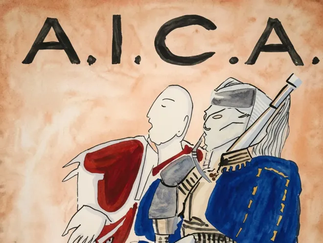 Art in the Street. Plaza Tres de Abril. AICA. (Traditional Asturian Song, Tonada and Bagpipes)