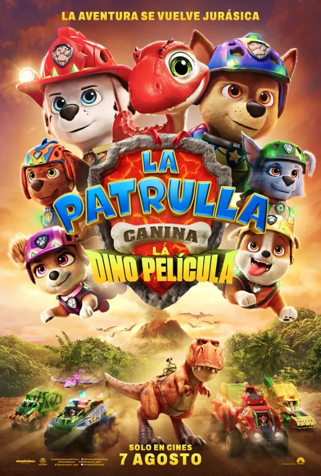 La Patrulla Canina: La Dino Película