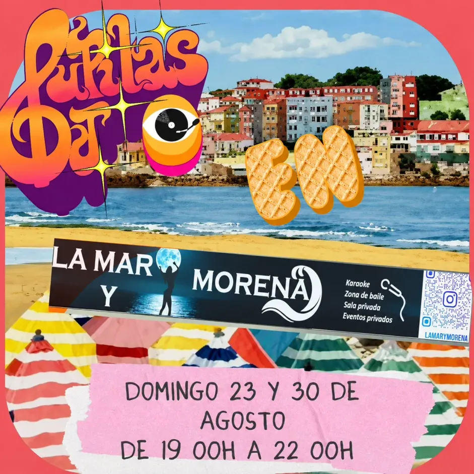 DJ Pupilas en La Marymorena