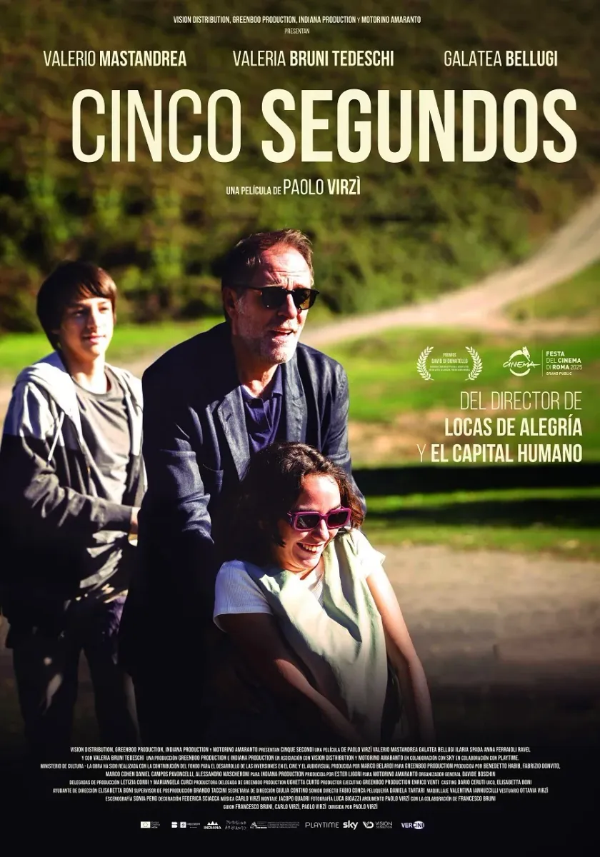 Cinco segundos