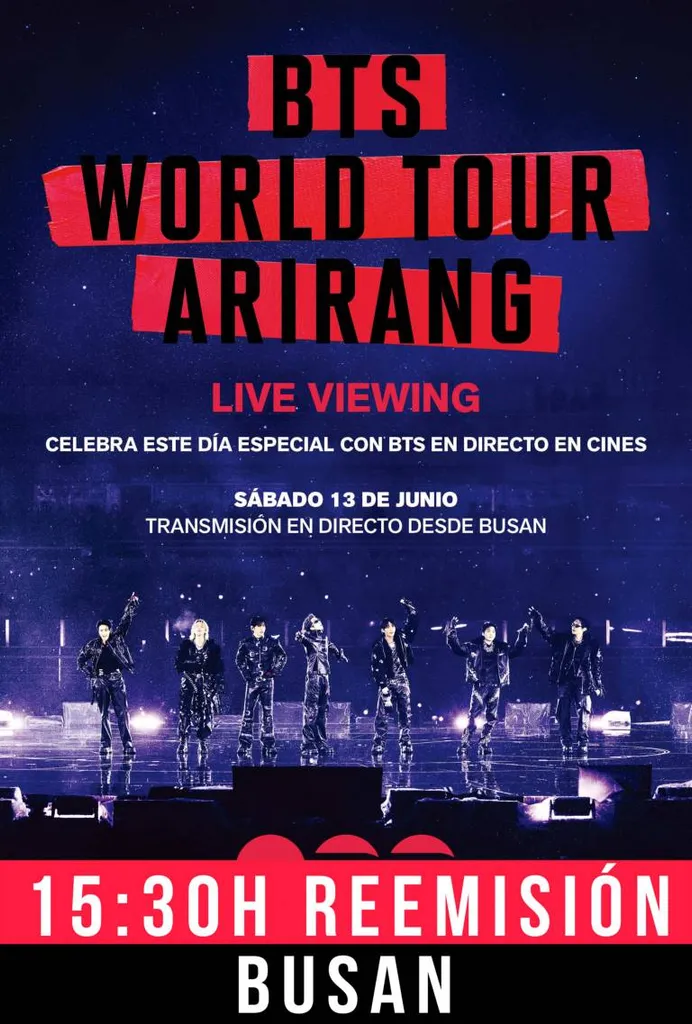 BTS WORLD TOUR 'ARIRANG' IN BUSAN: LIVE VIEWING