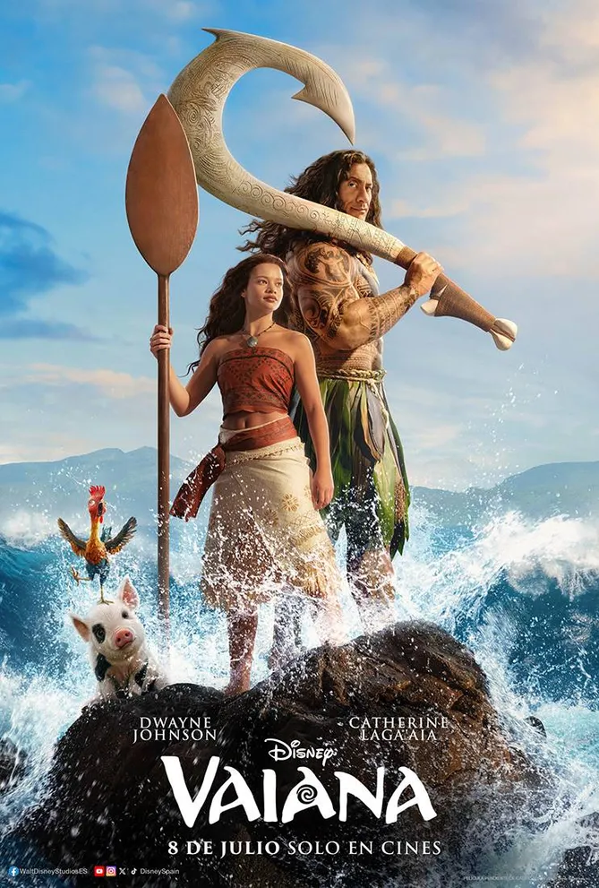 Vaiana: Live action