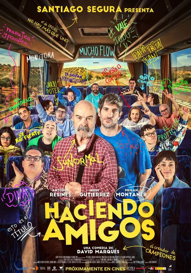 Haciendo amigos