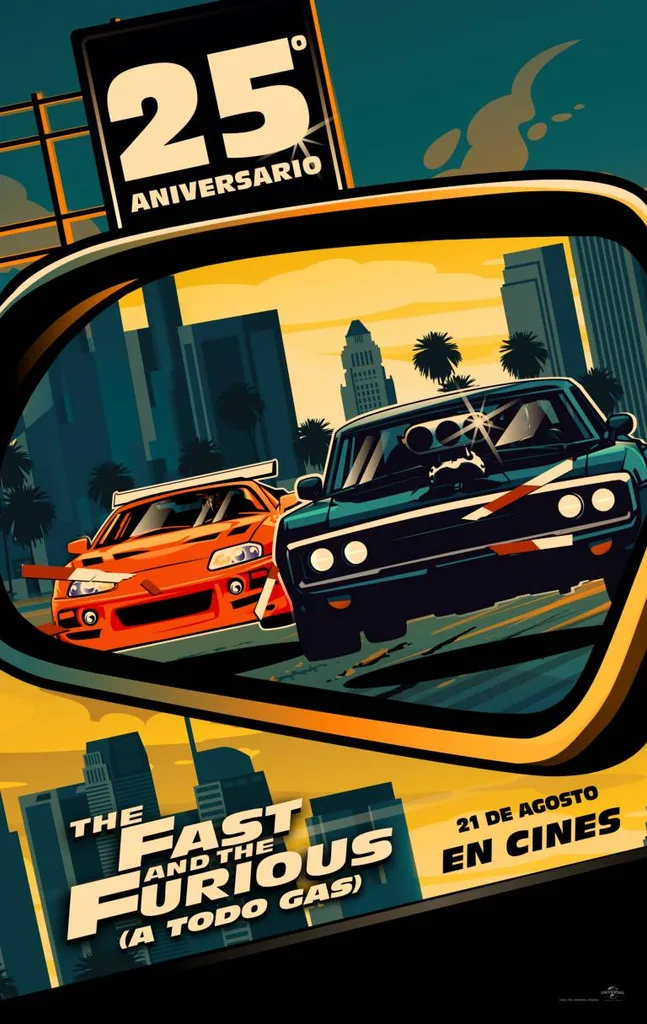 The Fast & the Furious