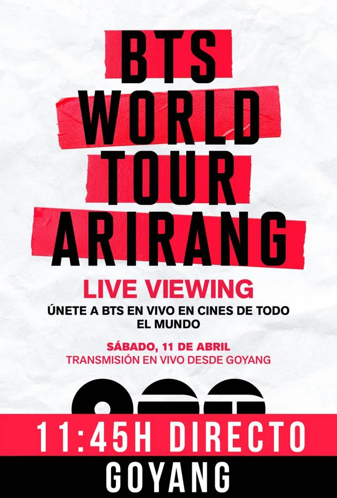 BTS WORLD TOUR 'ARIRANG' IN GOYANG: LIVE VIEWING